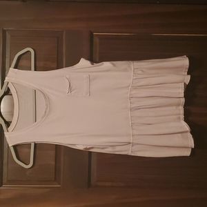 American Eagle Small soft pink tank, women's